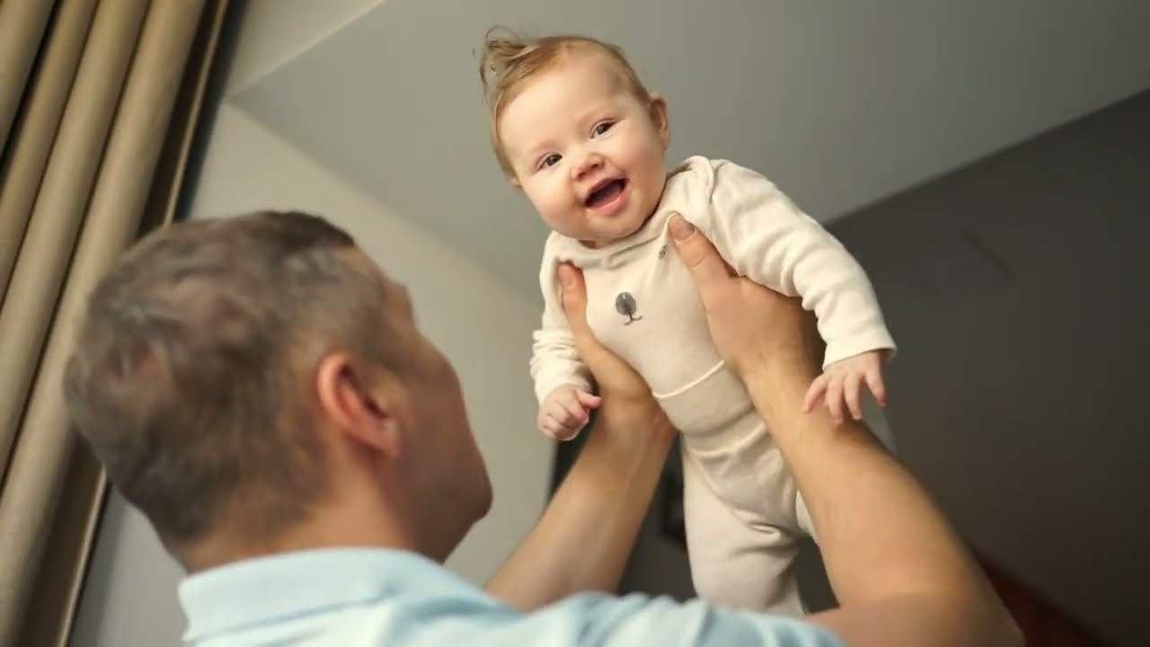 Малышка Ева. Семейный и детский фотограф в Санкт-Петербурге Дарина Герчиу