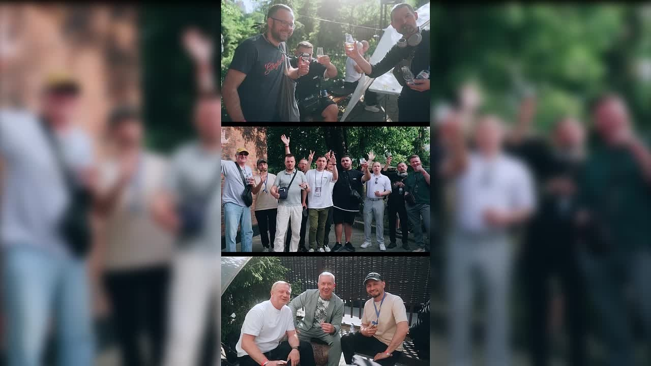 Репортажное видео с мероприятий