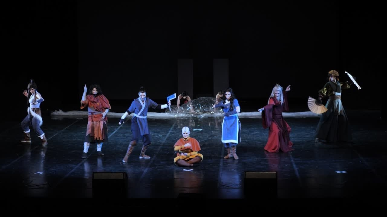 Видеокосплей, видео с фестивалей и музыкальные бэкстейджи