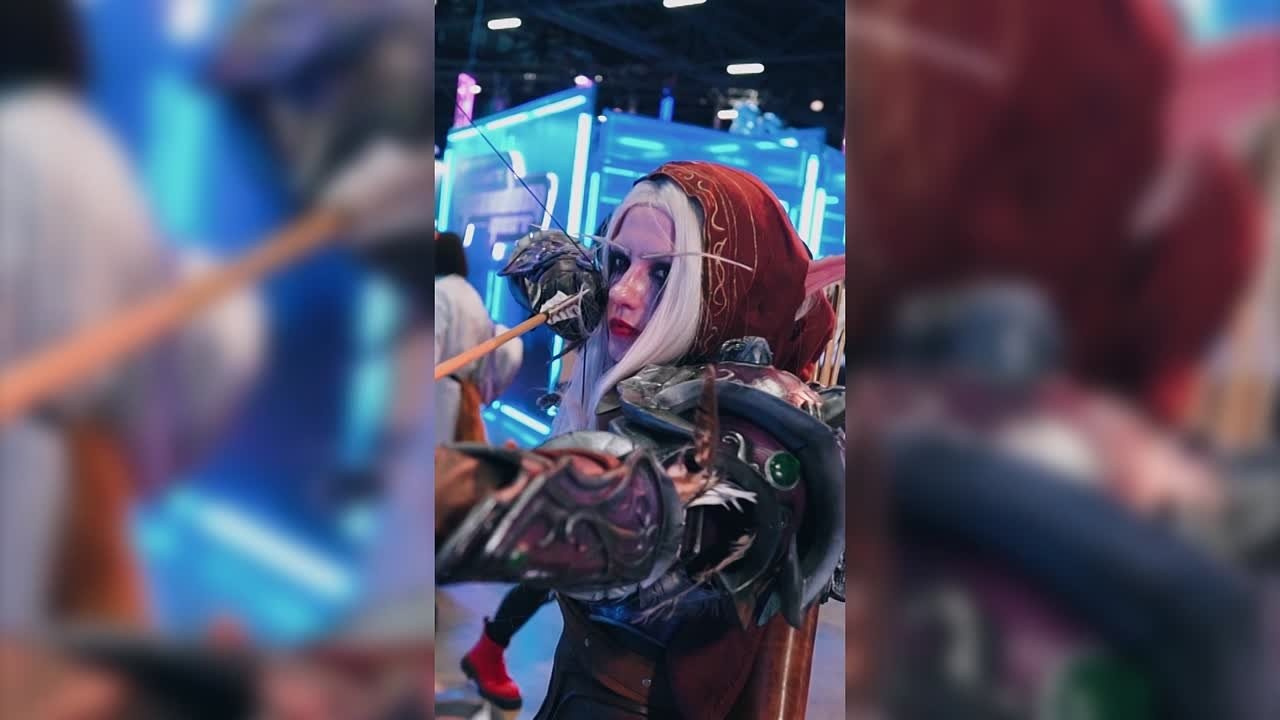 Видеокосплей, видео с фестивалей и музыкальные бэкстейджи