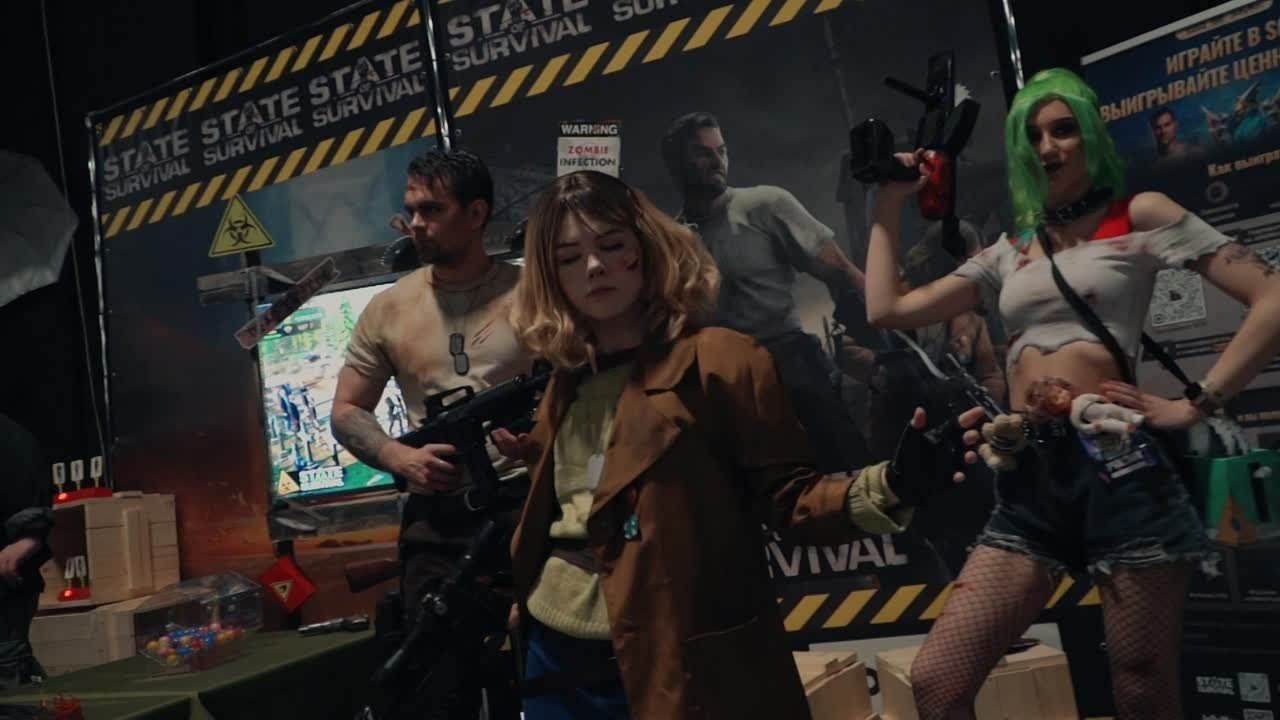 Репортажное видео с мероприятий