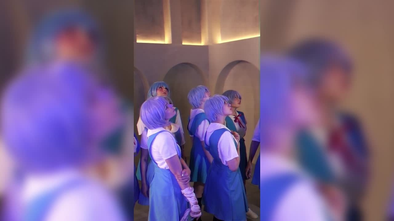 Видеокосплей, видео с фестивалей и музыкальные бэкстейджи