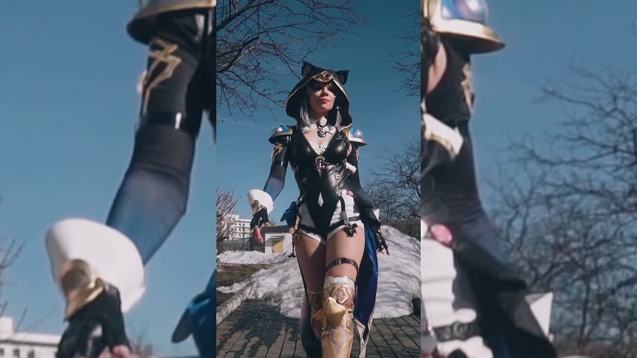 Видеокосплей, видео с фестивалей и музыкальные бэкстейджи