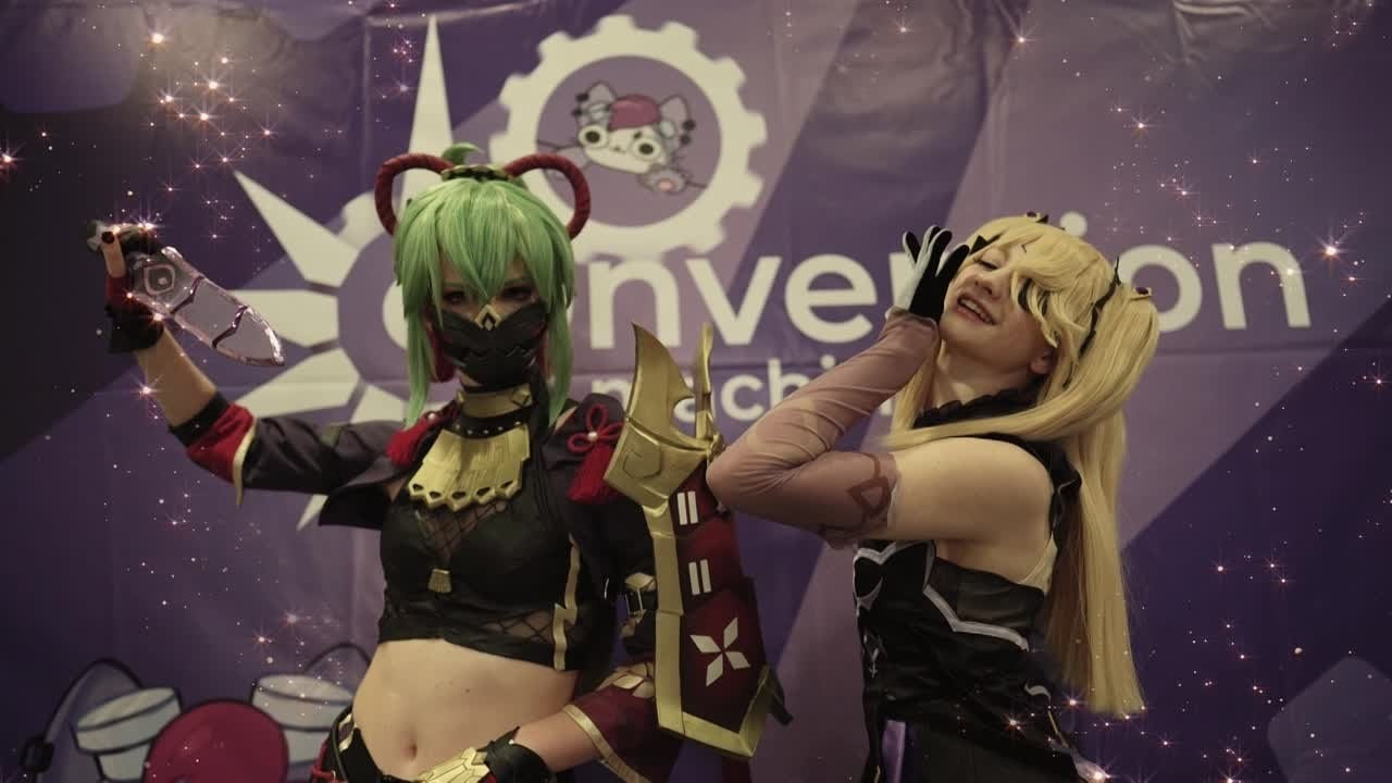 Видеокосплей, видео с фестивалей и музыкальные бэкстейджи