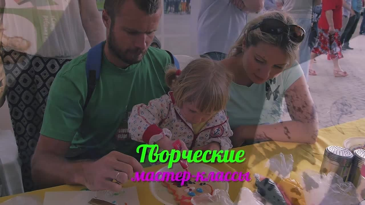 Репортажное видео с мероприятий