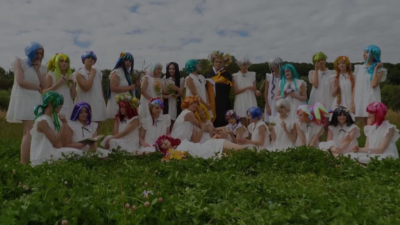 Видеокосплей, видео с фестивалей и музыкальные бэкстейджи