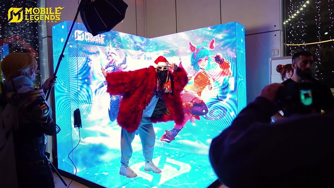 Репортажное видео с мероприятий