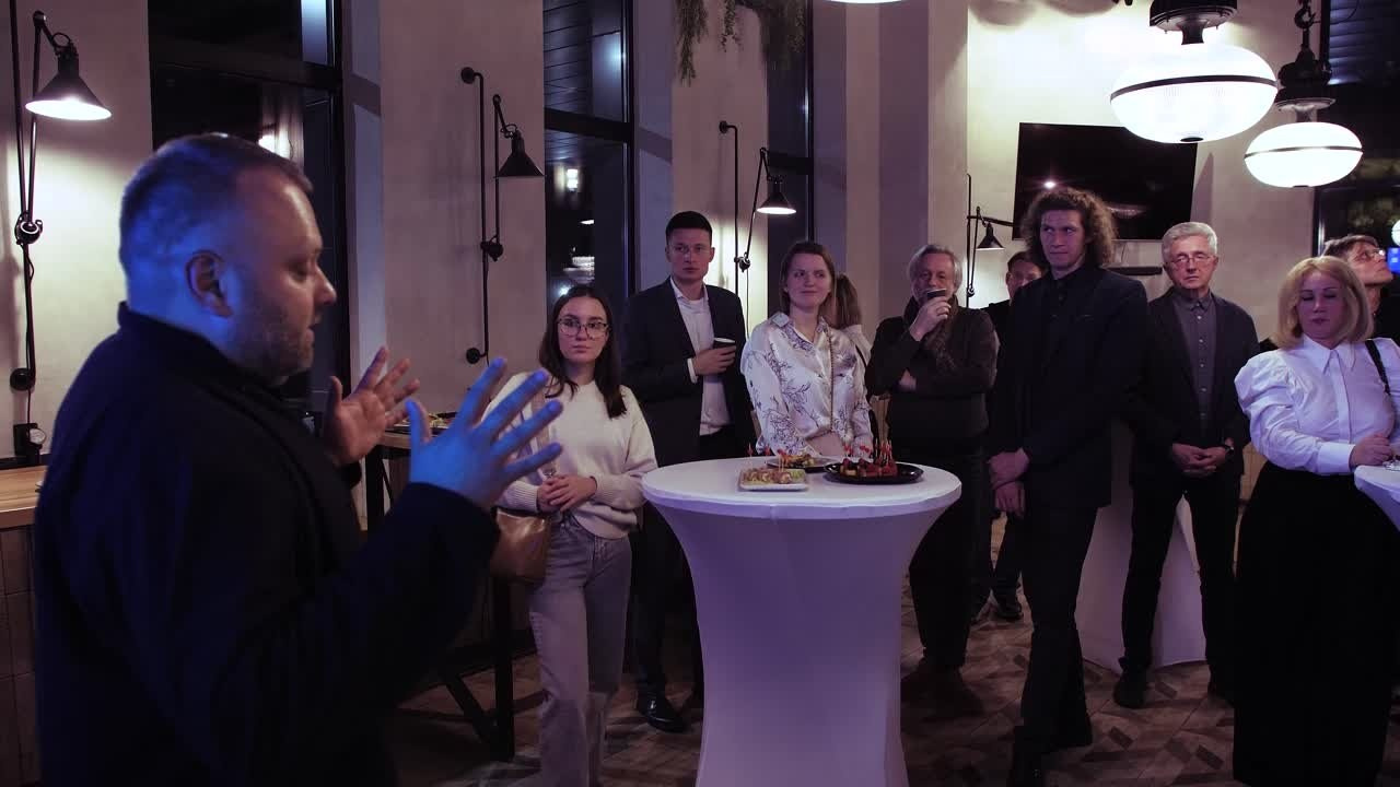 Репортажное видео с мероприятий