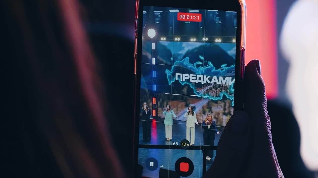 Репортажное видео с мероприятий