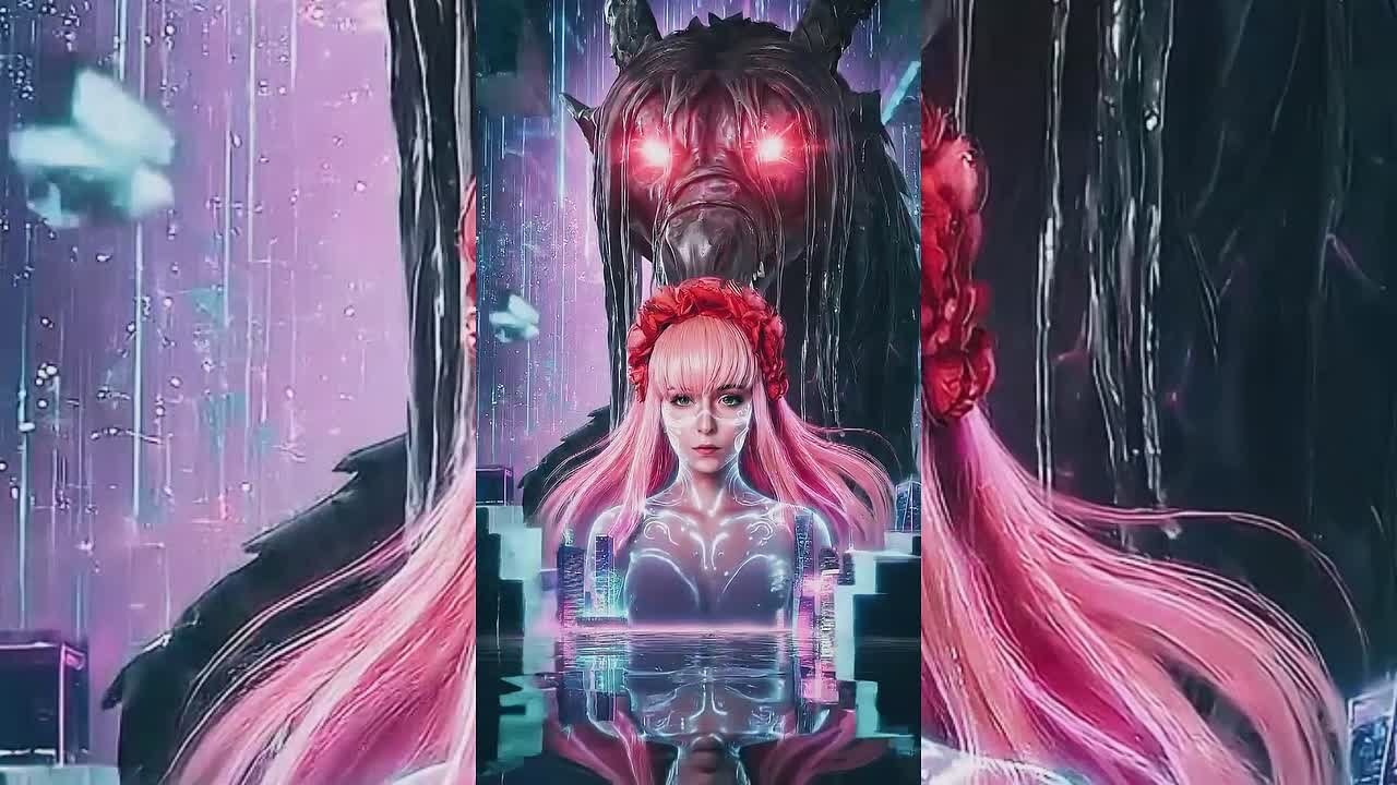 Нейрофотосессия x ИИ-контент