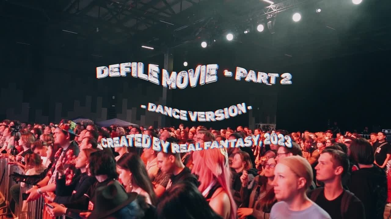 Видеокосплей, видео с фестивалей и музыкальные бэкстейджи