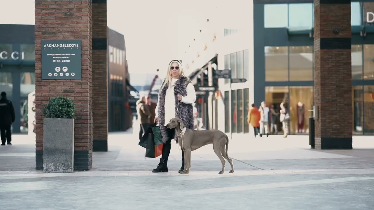 Видео. Фотограф анималист Ольга Луканенкова в Москве
