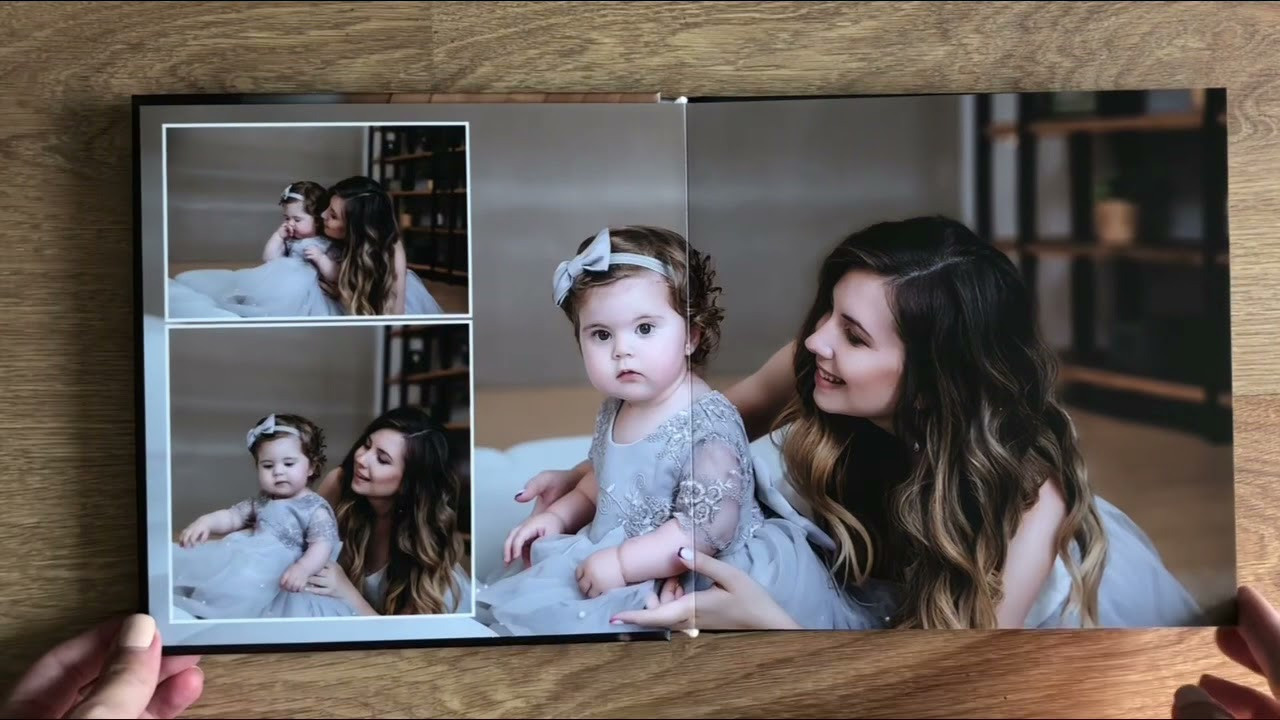 Семейная фотосессия в студии. Фотокнига. Семейный и детский фотограф в Москве Вера Ускова