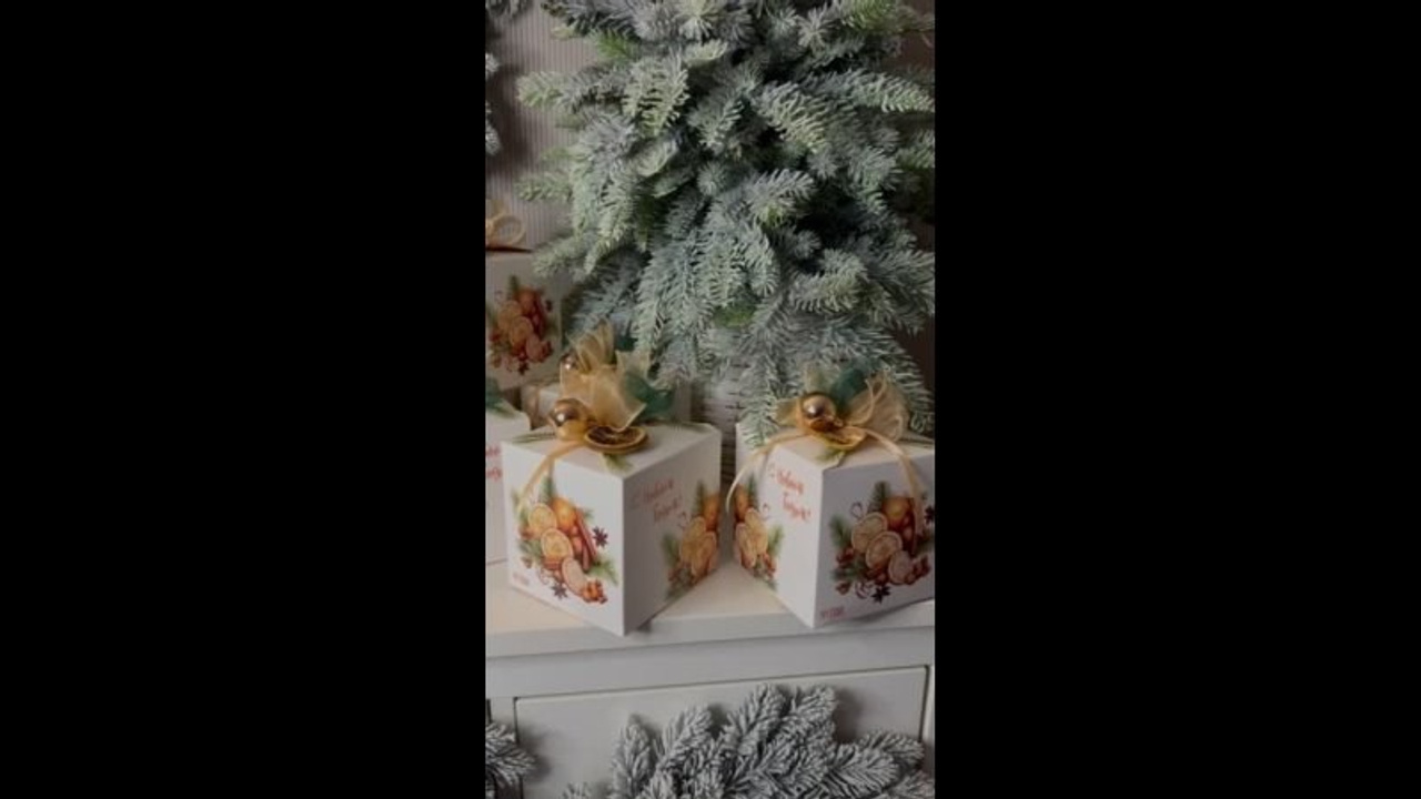 Новогодний презент учителю. Студия подарочных наборов «Владия»