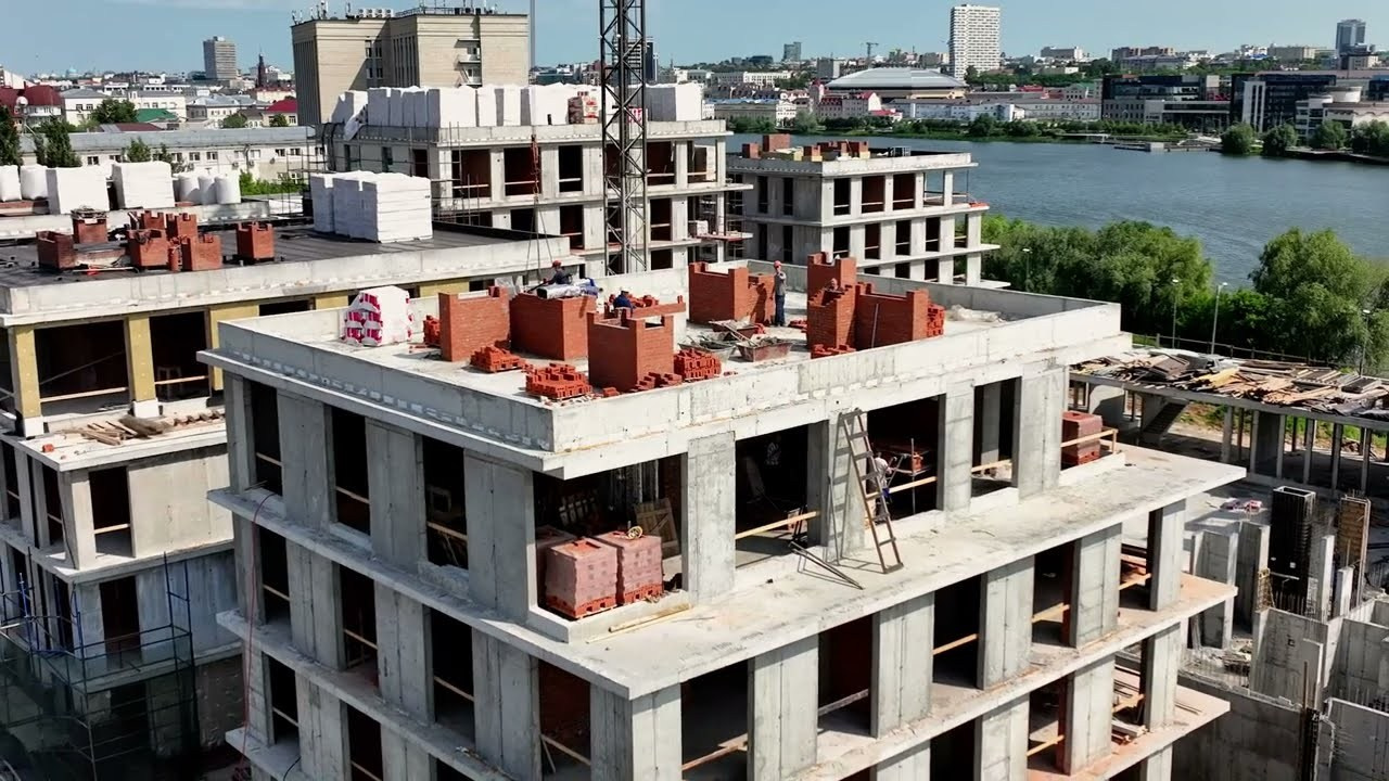 Аэросъемка с квадрокоптера. Интерьерная и рекламная съемка