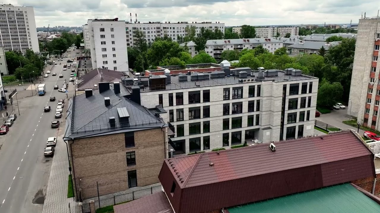 Аэросъемка с квадрокоптера. Интерьерная и рекламная съемка