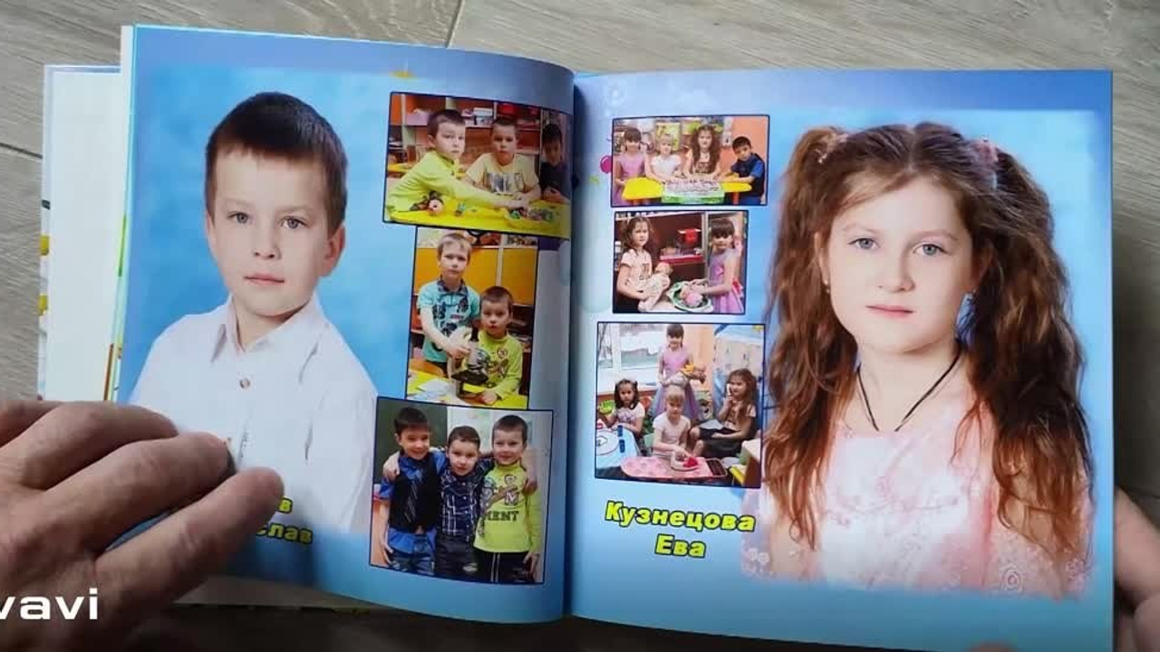 Видео-обзоры альбомов. Детская выездная фотостудия