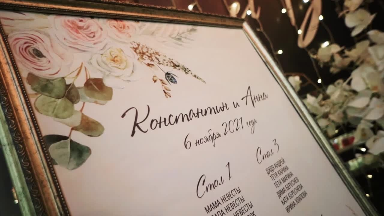 Свадебное видео / видеограф на свадьбу. Фото и видео съемка