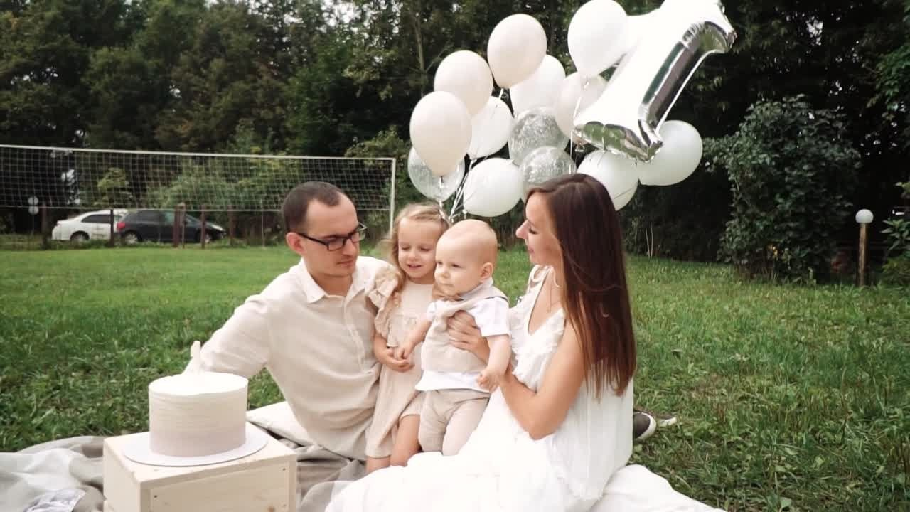 Видеосъемка на день рождения ребенка. Фото и видео съемка