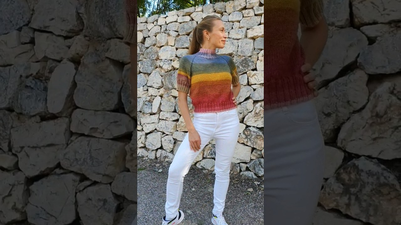 Вяжем свитер. Уроки по вязанию с Оксаной Бубновой