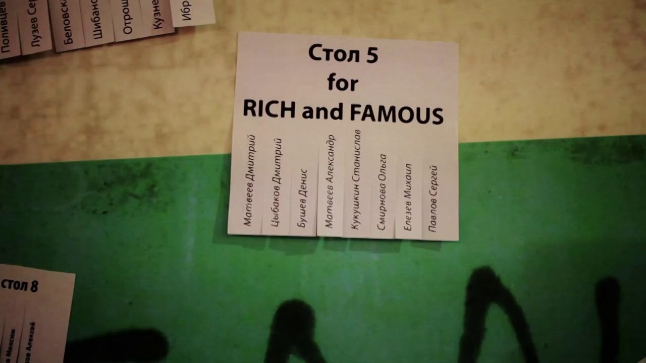 Video. Фотограф Мария Ларина