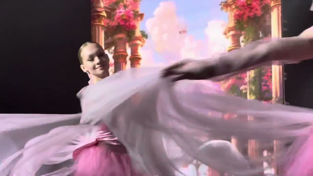 «DISNEY». Танцевальный проект с балеринами «Old Money» в Екатеринбурге