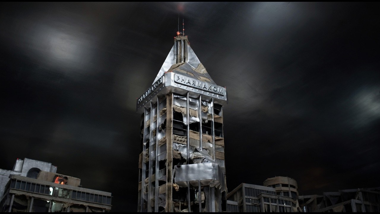 Tech Noir. Ника Пешехонова