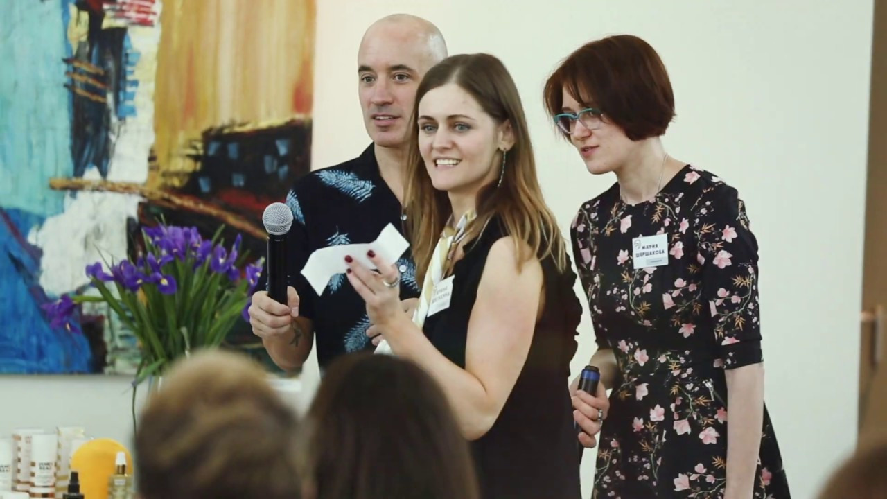 Презентация линейки косметики от James Read. Фотограф Марина Каныгина (Федосеева)