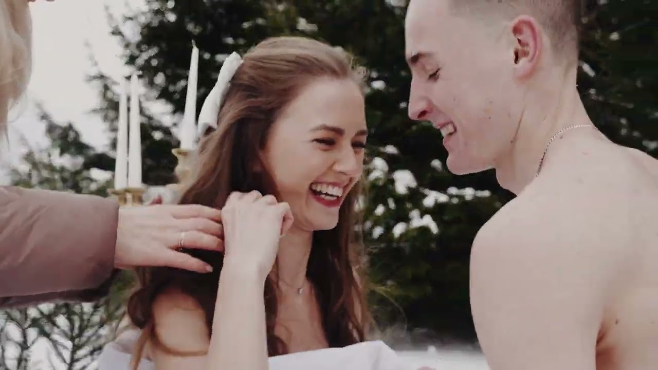 Любовь и Лед. Свадебный фотограф Минск РБ