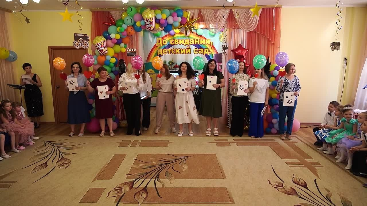 Выпускной утренник (2х камерная съемка) — ВИДЕО. Портфолио — Свадьбы