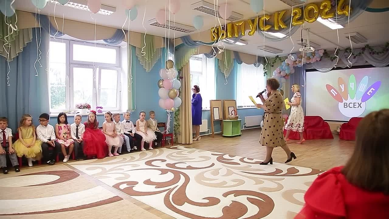 Выпускной утренник ВИДЕО (Выпуск шаров). Портфолио — Свадьбы