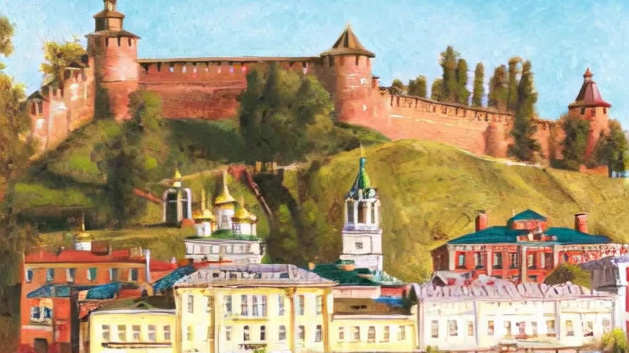 «Большая любовь к Петербургу»: анимации картин для персональной выставки Никаса Сафронова. Главная