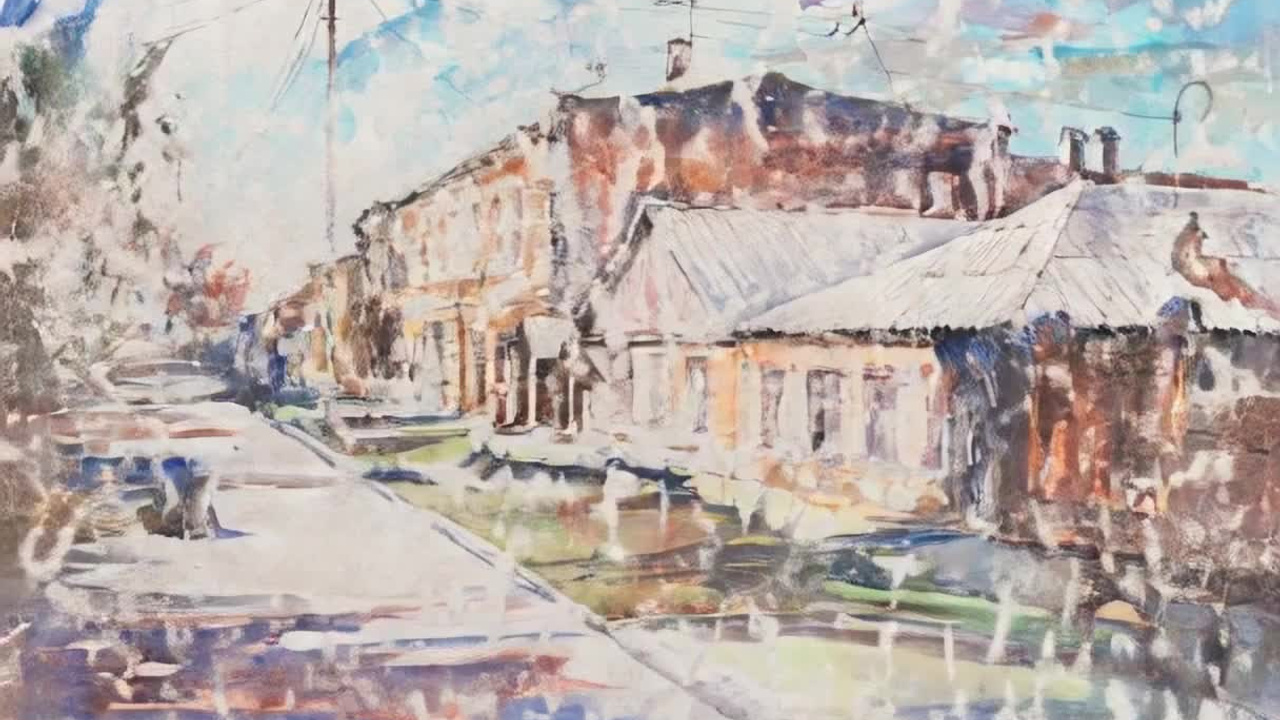 «Большая любовь к Петербургу»: анимации картин для персональной выставки Никаса Сафронова. Главная