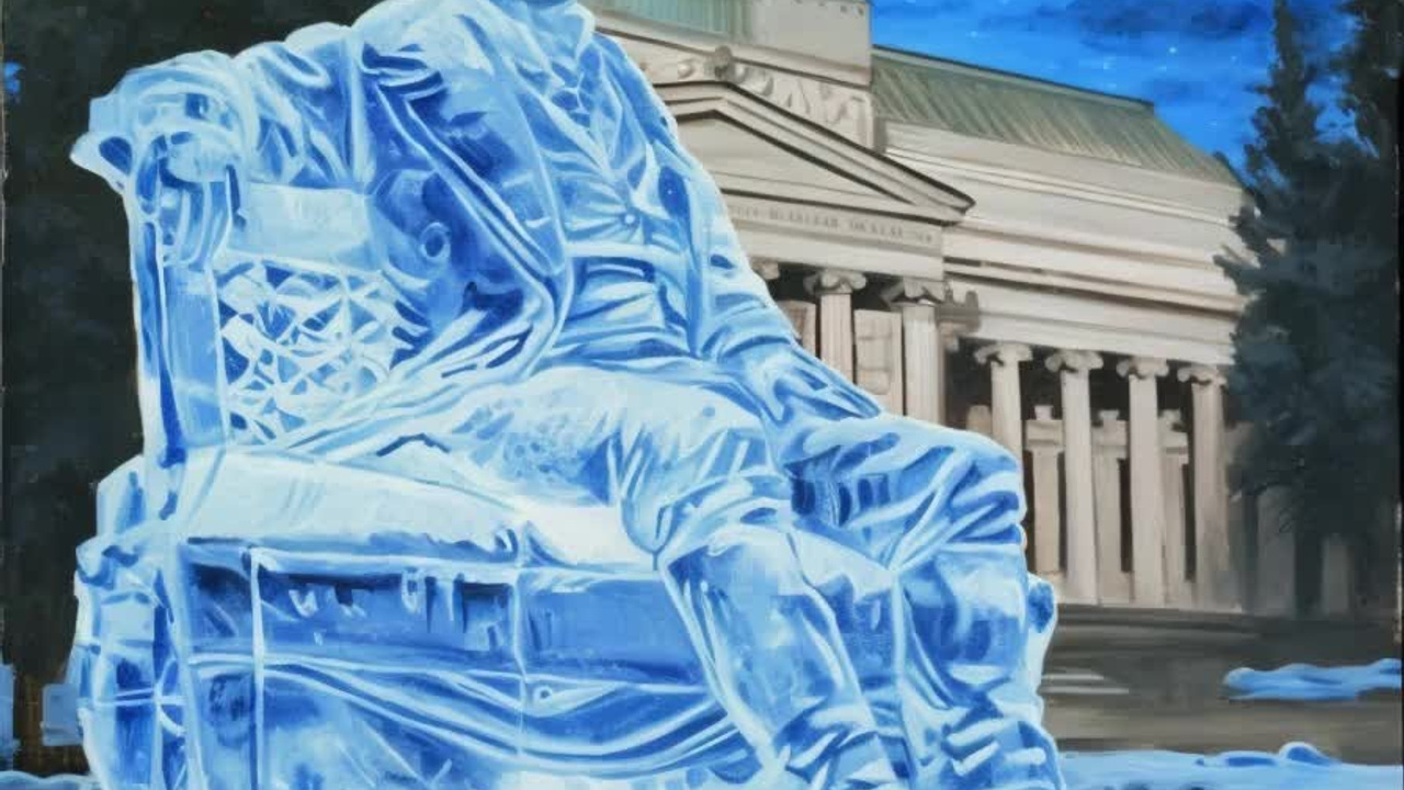 «Большая любовь к Петербургу»: анимации картин для персональной выставки Никаса Сафронова. Главная