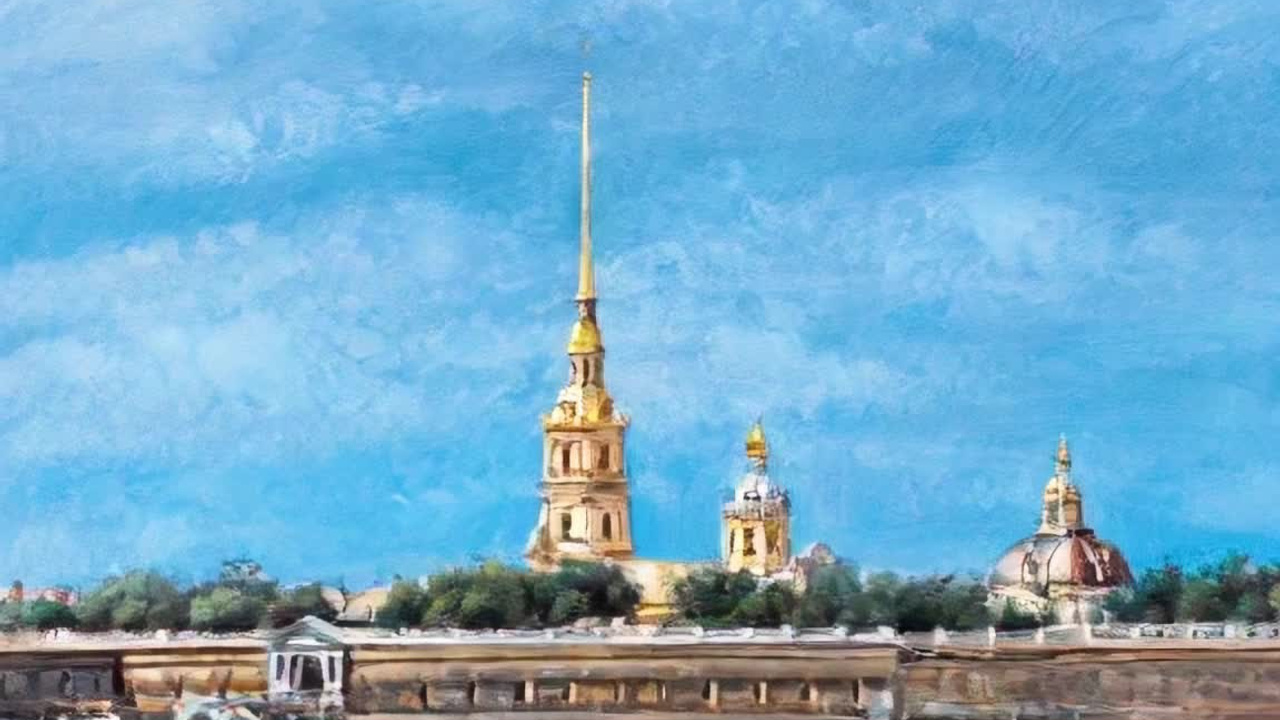 «Большая любовь к Петербургу»: анимации картин для персональной выставки Никаса Сафронова. Главная