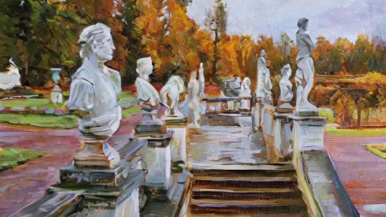 «Большая любовь к Петербургу»: анимации картин для персональной выставки Никаса Сафронова. Главная