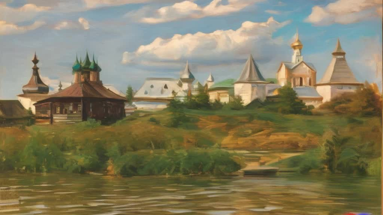 «Большая любовь к Петербургу»: анимации картин для персональной выставки Никаса Сафронова. Главная