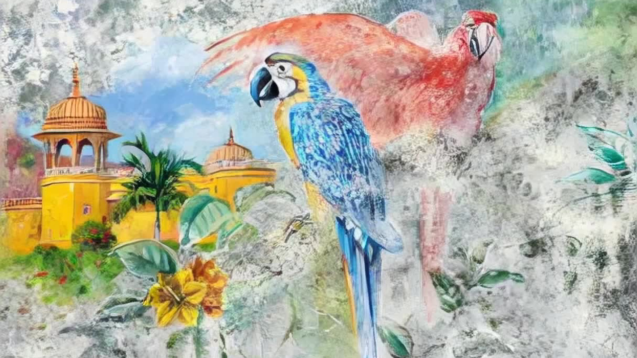 «Большая любовь к Петербургу»: анимации картин для персональной выставки Никаса Сафронова. Главная