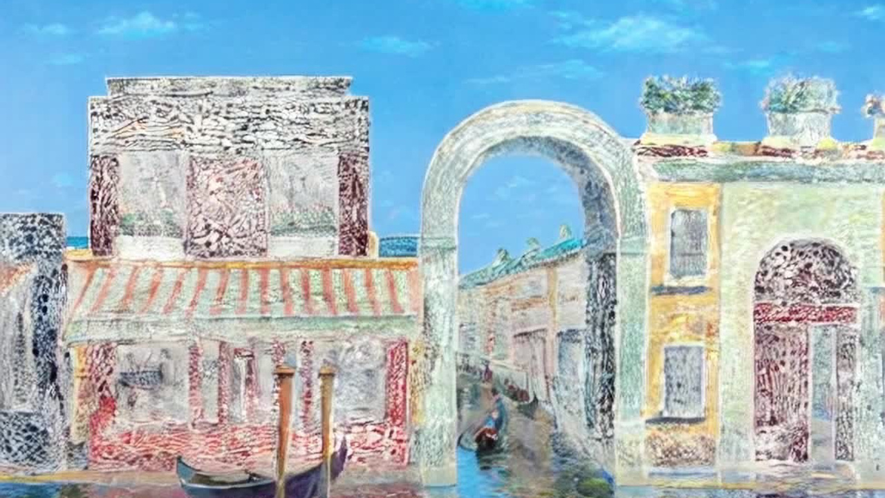 «Большая любовь к Петербургу»: анимации картин для персональной выставки Никаса Сафронова. Главная