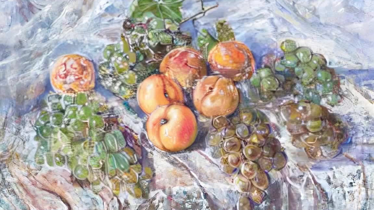 «Большая любовь к Петербургу»: анимации картин для персональной выставки Никаса Сафронова. Главная