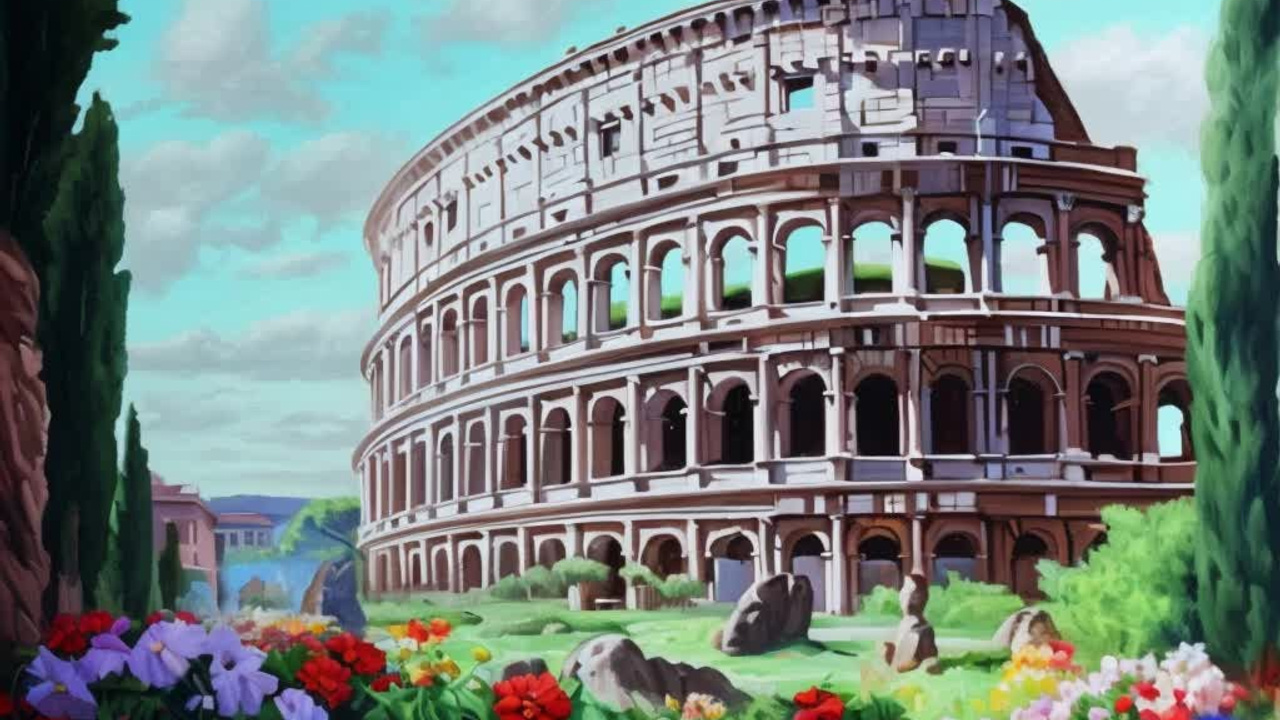 «Большая любовь к Петербургу»: анимации картин для персональной выставки Никаса Сафронова. Главная