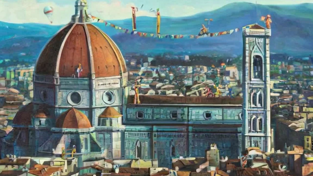 «Большая любовь к Петербургу»: анимации картин для персональной выставки Никаса Сафронова. Главная