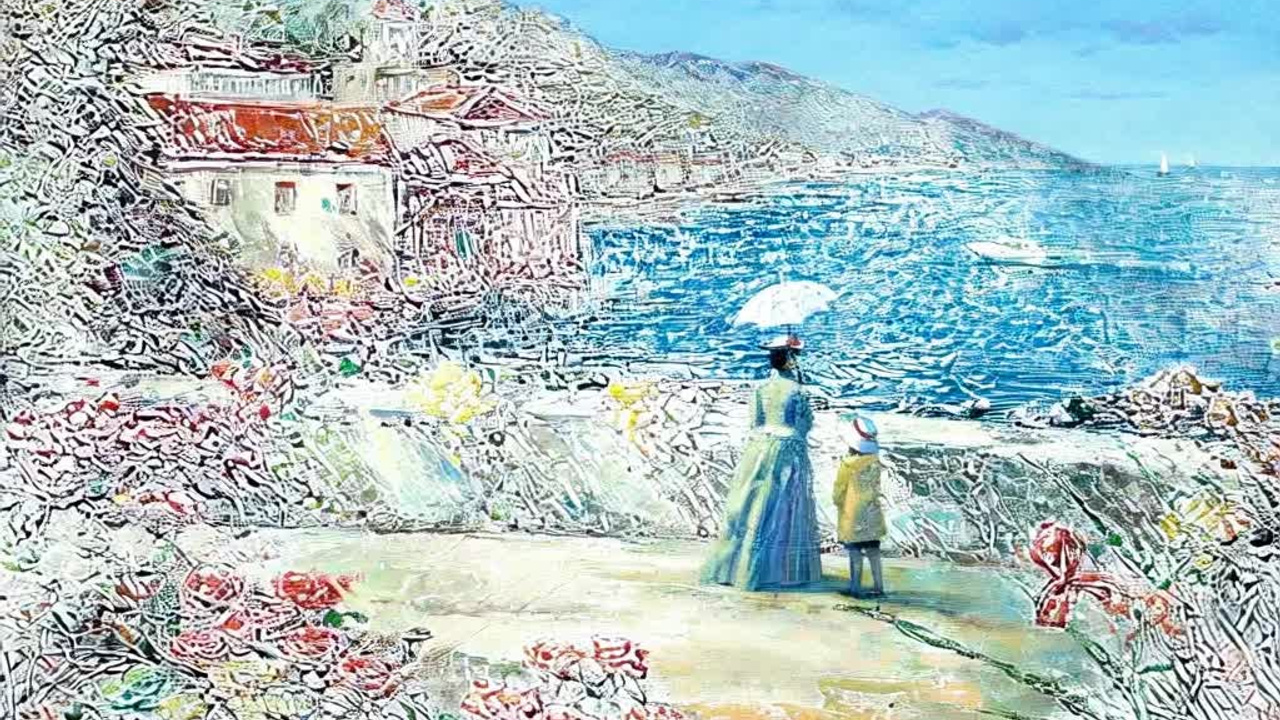 «Большая любовь к Петербургу»: анимации картин для персональной выставки Никаса Сафронова. Главная