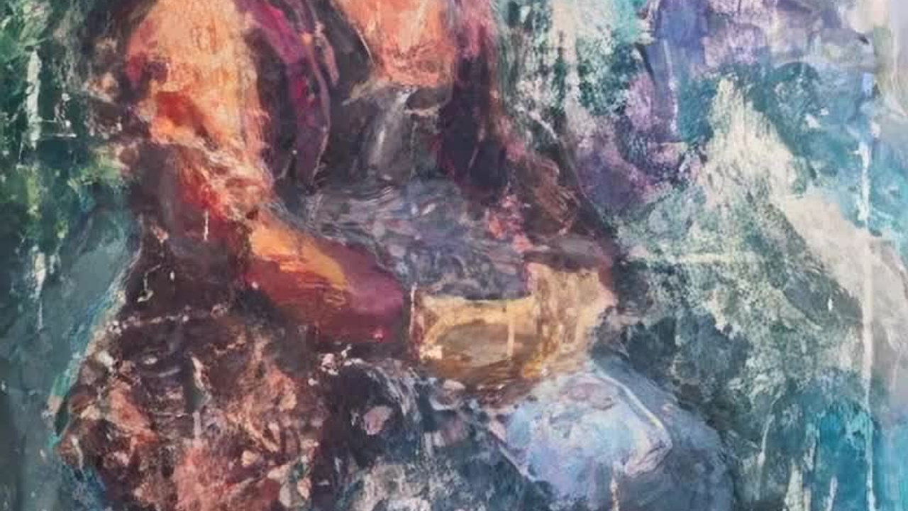 «Большая любовь к Петербургу»: анимации картин для персональной выставки Никаса Сафронова. Главная