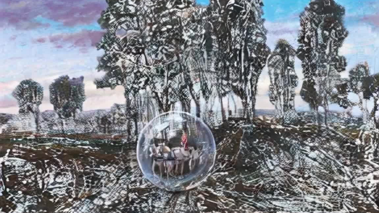 «Большая любовь к Петербургу»: анимации картин для персональной выставки Никаса Сафронова. Главная