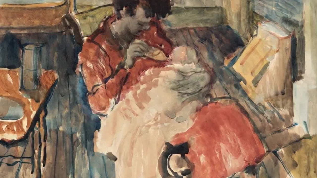 «Большая любовь к Петербургу»: анимации картин для персональной выставки Никаса Сафронова. Главная