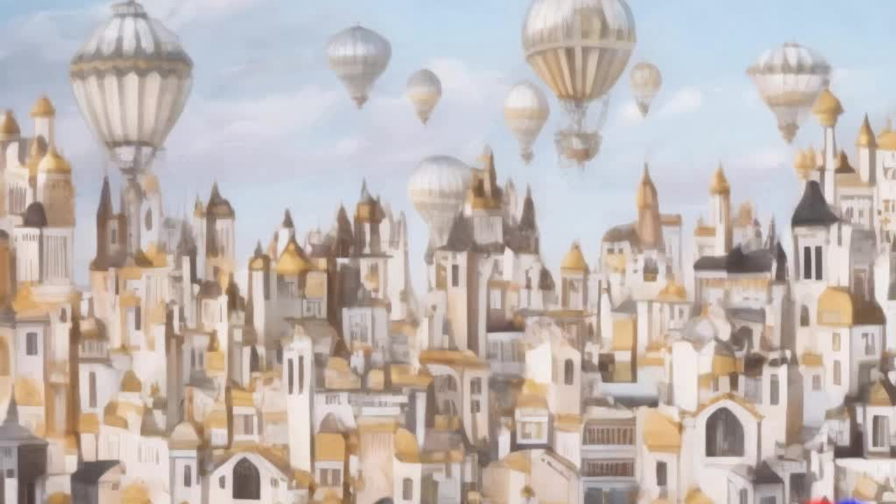 «Большая любовь к Петербургу»: анимации картин для персональной выставки Никаса Сафронова. Главная