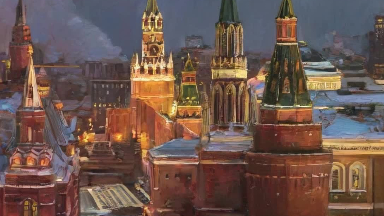 «Большая любовь к Петербургу»: анимации картин для персональной выставки Никаса Сафронова. Главная