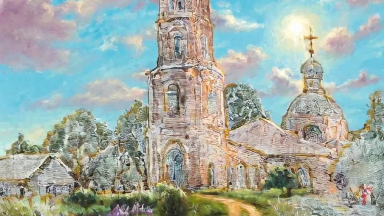 «Большая любовь к Петербургу»: анимации картин для персональной выставки Никаса Сафронова. Главная