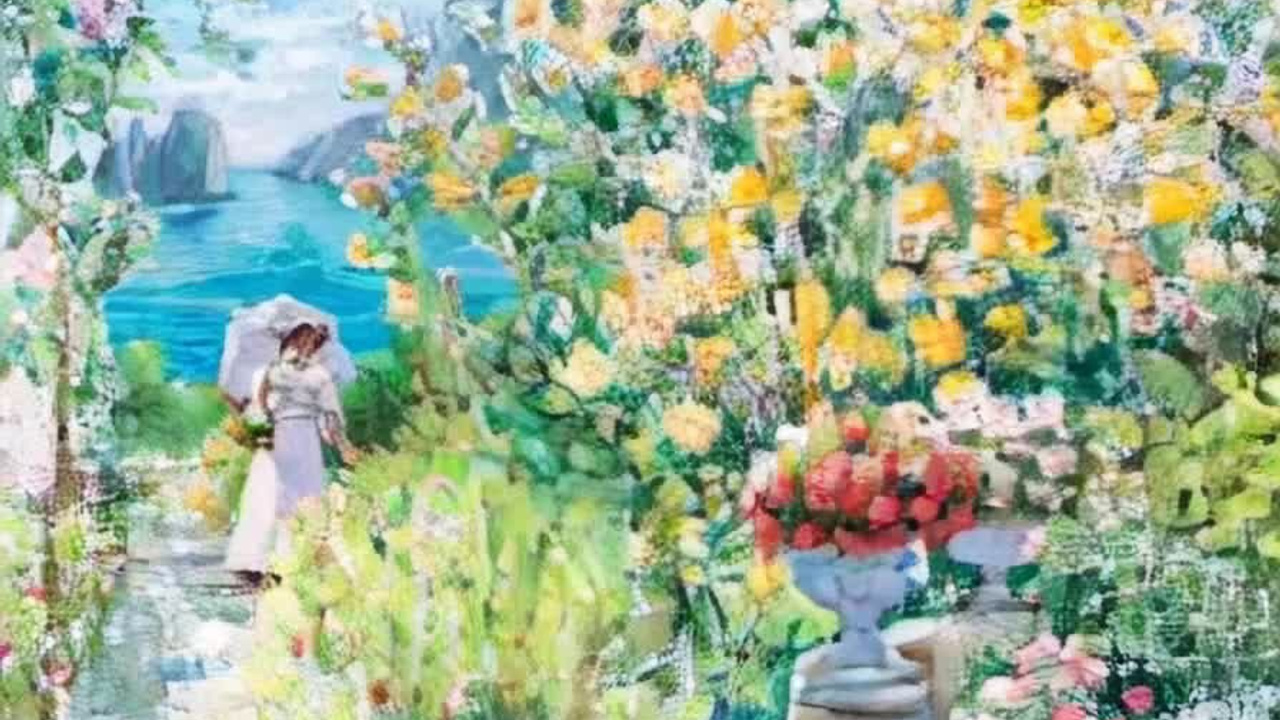 «Большая любовь к Петербургу»: анимации картин для персональной выставки Никаса Сафронова. Главная